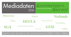 Greenkeepers Journal