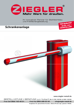 Schrankenanlage