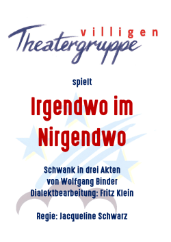 Anzeigen - Theatergruppe Villigen