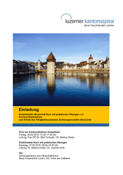 Einladung
