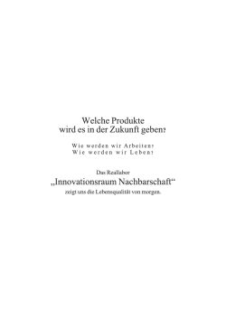 Innovationsraum Nachbarschaft6