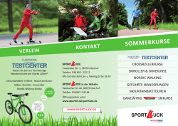sommerkurse - Sport Luck GmbH
