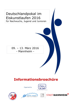 herzlich willkommen - Deutsche Eislauf