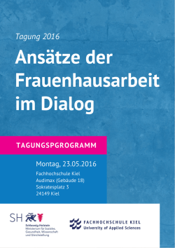 klicken. - Tagung 2016