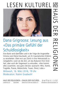 Weitere Infos - Haus der Religionen
