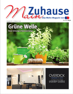 Grüne Welle - RheinMainMedia