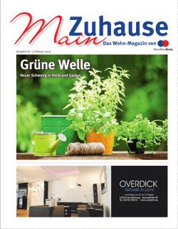 Gr&uuml;ne Welle - RheinMainMedia