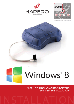 AVR und Windows 8