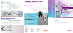 Thermo Scientific Heratherm