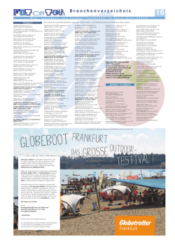 GlobeBoot - Fit on Tour