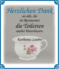 Herzlichen Dank