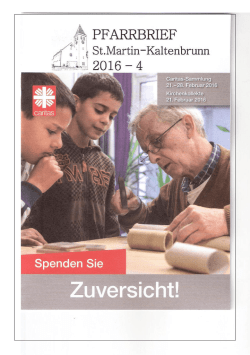 hier - Pfarrei Kaltenbrunn