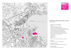 Lageplan - Universität Luzern