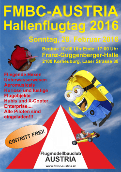 Hallenflugtag-2016
