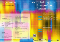 Programm - Regionalwerke AG Baden