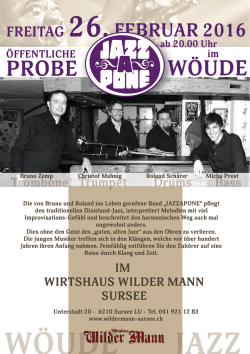 DRUCK-FLYER-A5.indd - Wirtshaus Wilder Mann