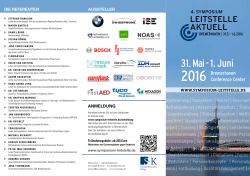 herunterladen. - 4. Symposium Leitstelle aktuell