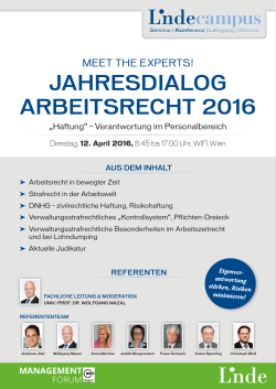 jahresdialog arbeitsrecht 2016