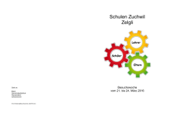 Oberstufenzentrum Zelgli