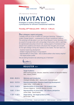 invitation - BioRegioN