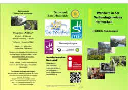Nationalpark Hunsrück-Hochwald Rangertour „Waldtour