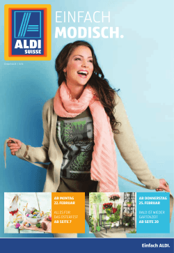 - ALDI SUISSE AG