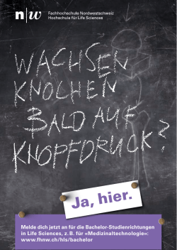 Ja, hier.