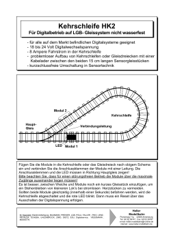 Kehrschleife HK2 - Heller Modellbahn