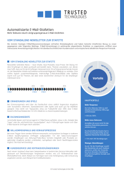 E-Mail-Stafetten - Trusted Technologies