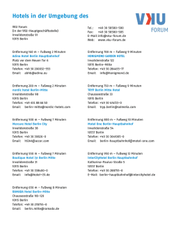 Hotels in der Umgebung des