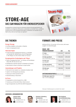 store-age - Energie & Management