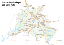 Fahrradabstellanlagen im S-Bahn-Netz