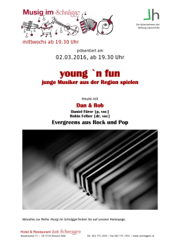 Informationen - Hotel & Restaurant zum Schneggen