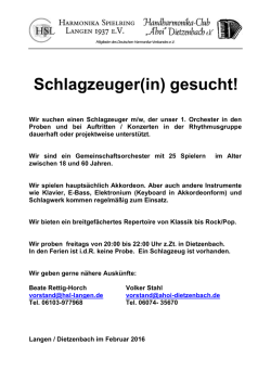 Mitglied des Deutschen Harmonika