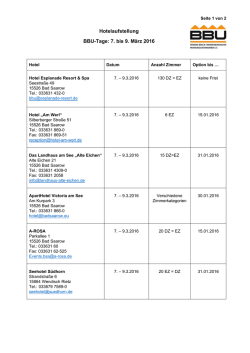 Hotelliste