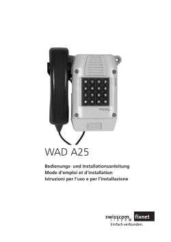 WAD A25 - Fasttrade