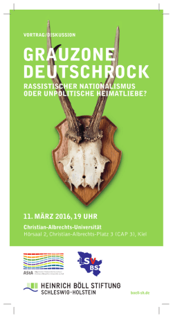 GRAUZONE DEUTSCHROCK