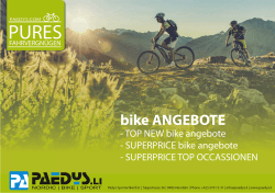bike ANGEBOTE - Pädys Sportartikel