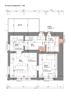 Grundriss Erdgeschoss 1:50