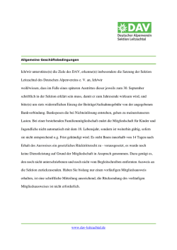 Ich/wir unterst&uuml;tze(n) die Ziele des DAV, erkenne(n) insbesondere