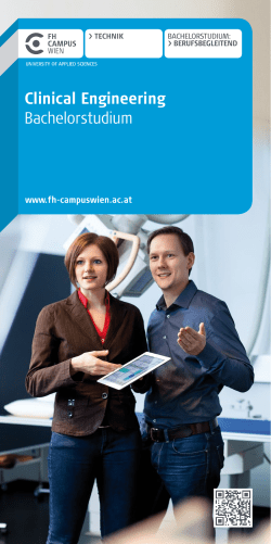 Info-Folder Clinical Engineering