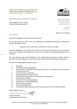 DIN Norm 5008 Briefvorlage - Nikolaus-Ehlen