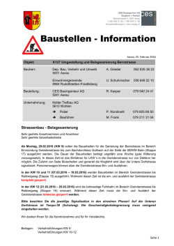 Infoschreiben