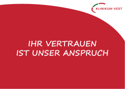 Paracelsus-Klinik Marl