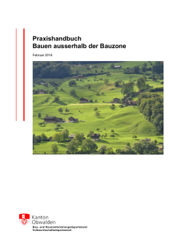 Praxishandbuch - Kanton Obwalden