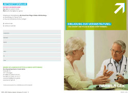 Einladung Zukunft der Pflege ( PDF , 138 KB ) Hinweis