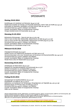 Menüplan KW 07-16