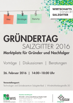 gr&uuml;ndertag