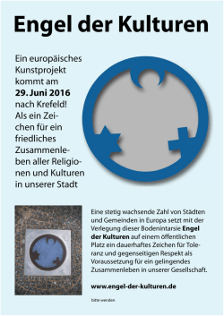 Engel der Kulturen