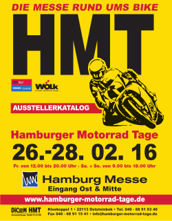 austeller - Hamburger Motorrad Tage